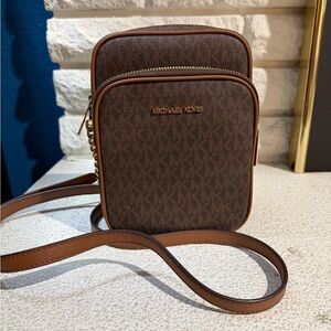 Michael Kors Brown Belt Bag